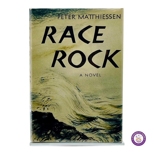 Race Rock (signed by Peter Matthiessen) - Grinning Cat Books - LITERATURE - AMERICAN LITERATURE, SIGNED
