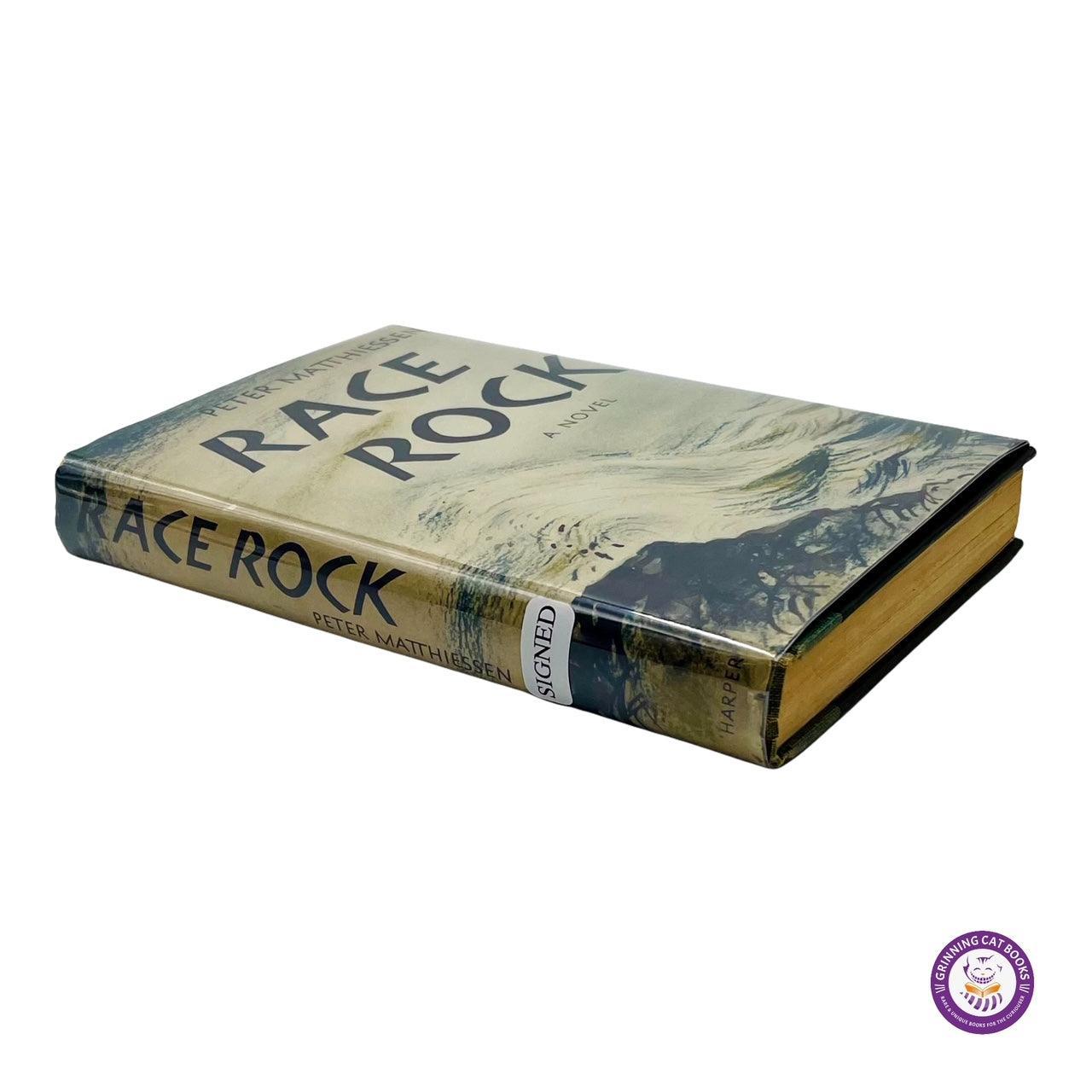 Race Rock (signed by Peter Matthiessen) - Grinning Cat Books - LITERATURE - AMERICAN LITERATURE, SIGNED