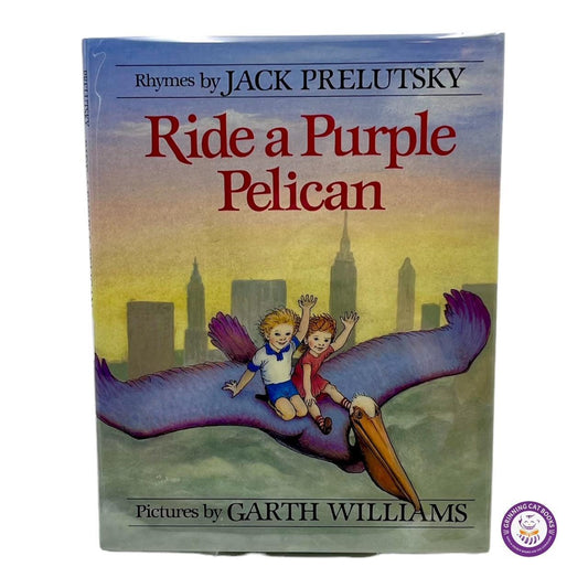 Ride a Purple Pelican - Grinning Cat Books - CHILDREN'S LITERATURE - 