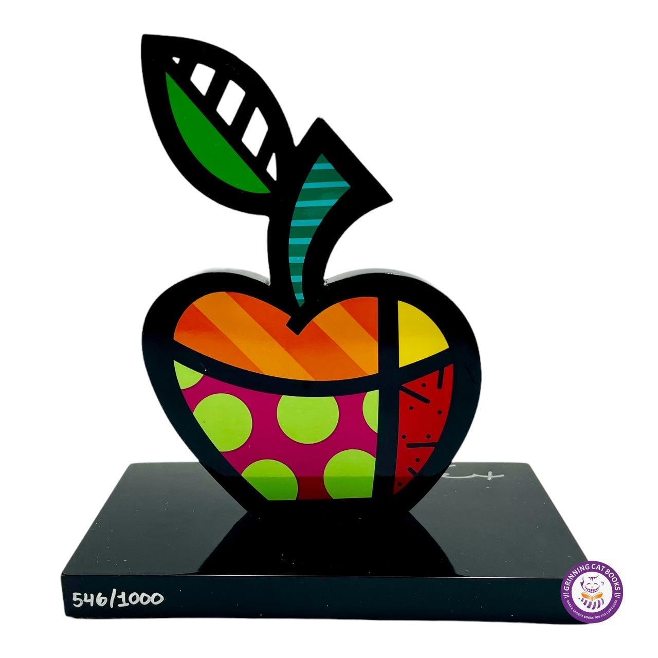Romero Britto's "Big Apple" together with Romero Britto Deluxe Edition (each a Limited Edition of only 1,000 and signed by the artist) - Grinning Cat Books - ART - ARTWORK