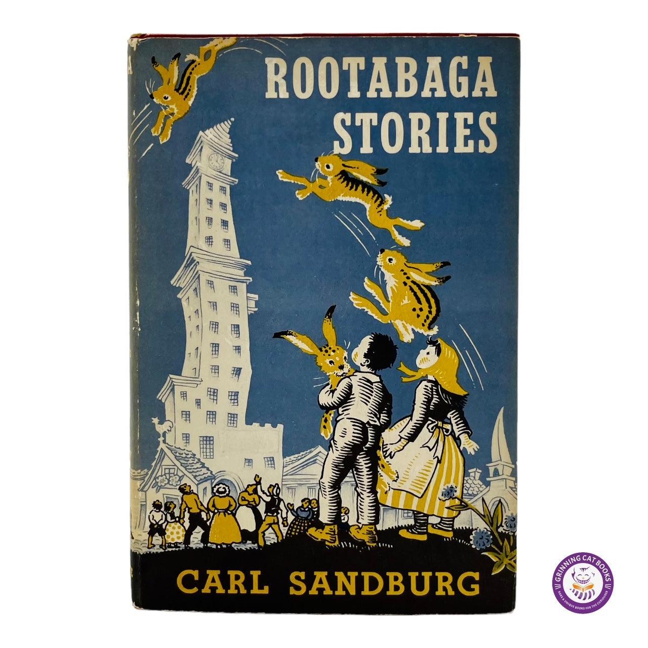 Rootabaga Stories - Grinning Cat Books - CHILDREN'S LITERATURE - CARL SANDBURG