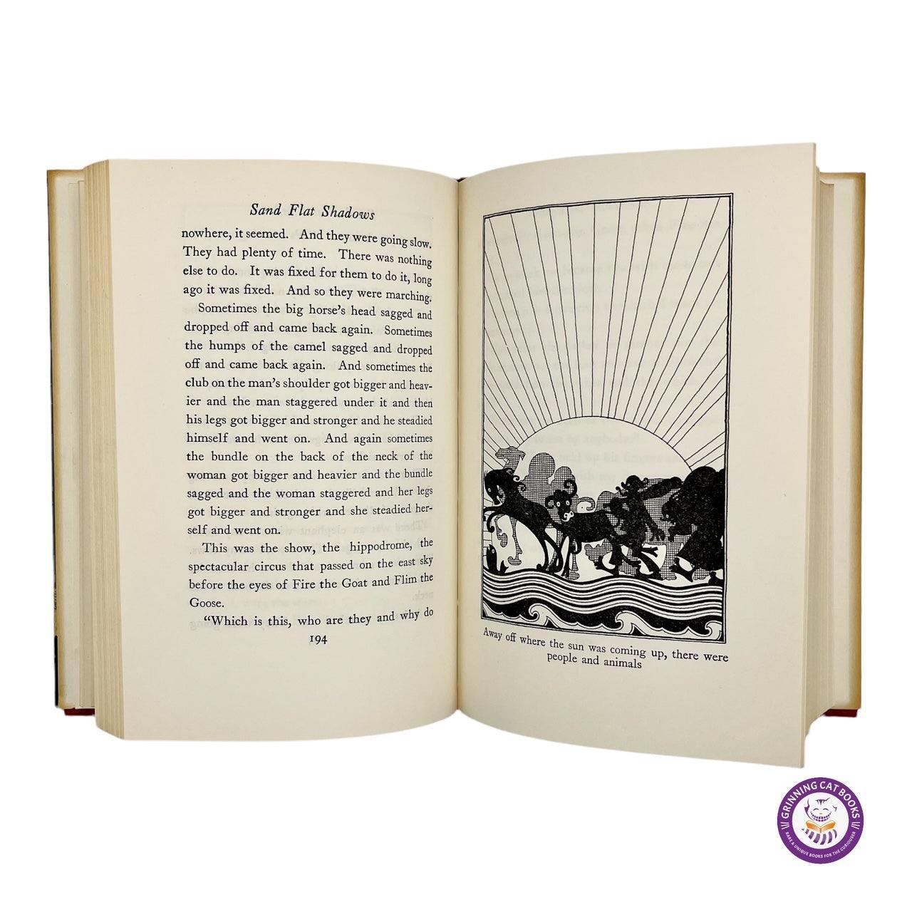 Rootabaga Stories - Grinning Cat Books - CHILDREN'S LITERATURE - CARL SANDBURG