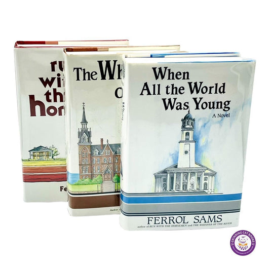 Run With the Horsemen, The Whisperer of the River, When All the World Was Young (The Porter Osbourne Trilogy) - Grinning Cat Books - LITERATURE - AMERICAN LITERATURE