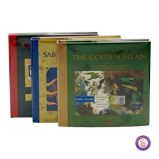 Sabine's Notebook, The Golden Mean, and Griffin & Sabine (signed) - Grinning Cat Books - CHILDREN'S LITERATURE - 