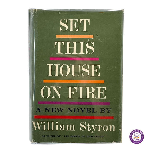 Set This House on Fire (signed) - Grinning Cat Books - LITERATURE - SIGNED