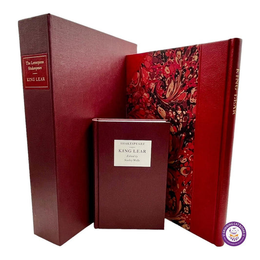 Shakespeare: King Lear ("Letterpress Shakespeare" Deluxe Limited Edition) - Grinning Cat Books - Books - DRAMA, ENGLISH LITERATURE, SHAKESPEARE