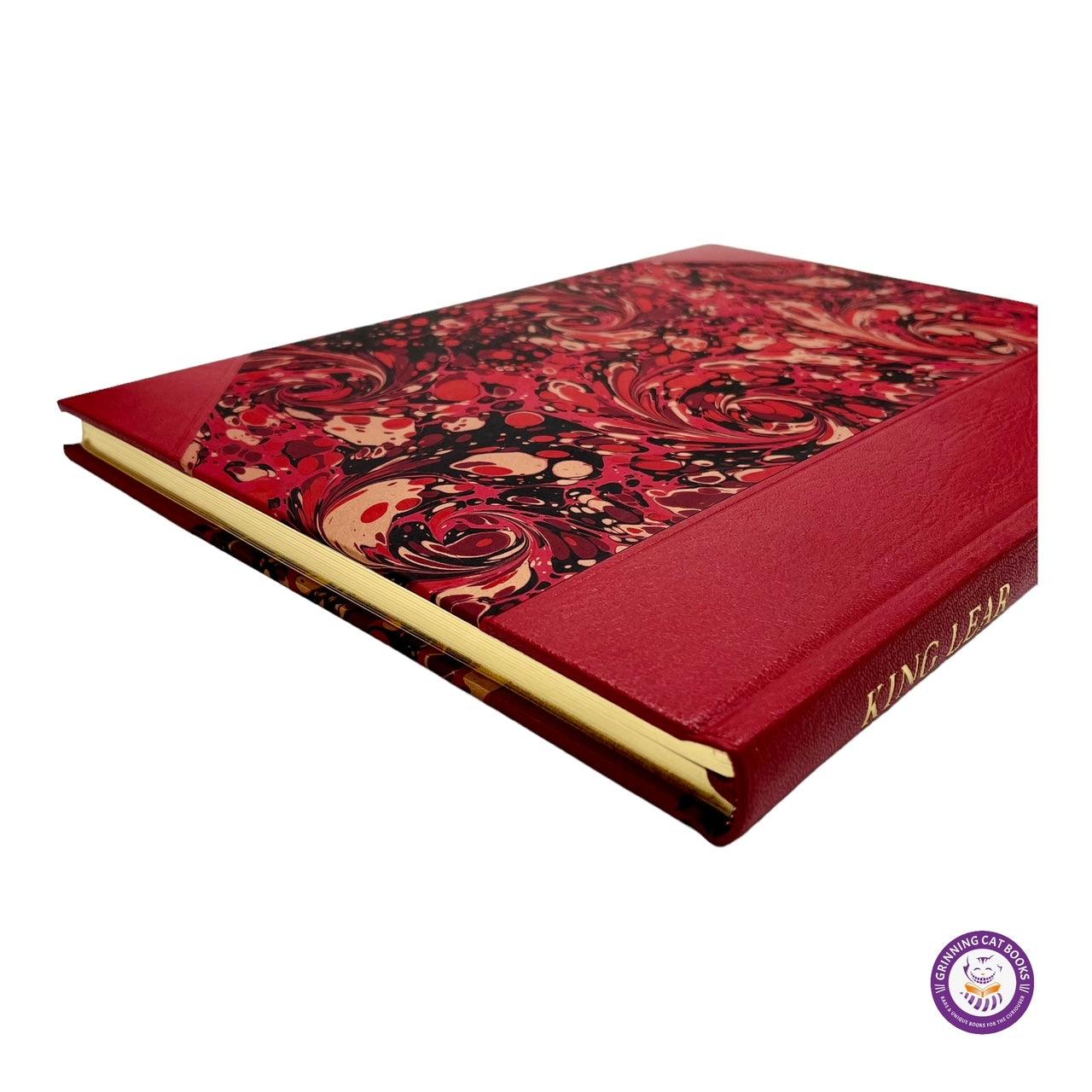 Shakespeare: King Lear ("Letterpress Shakespeare" Deluxe Limited Edition) - Grinning Cat Books - Books - DRAMA, ENGLISH LITERATURE, SHAKESPEARE