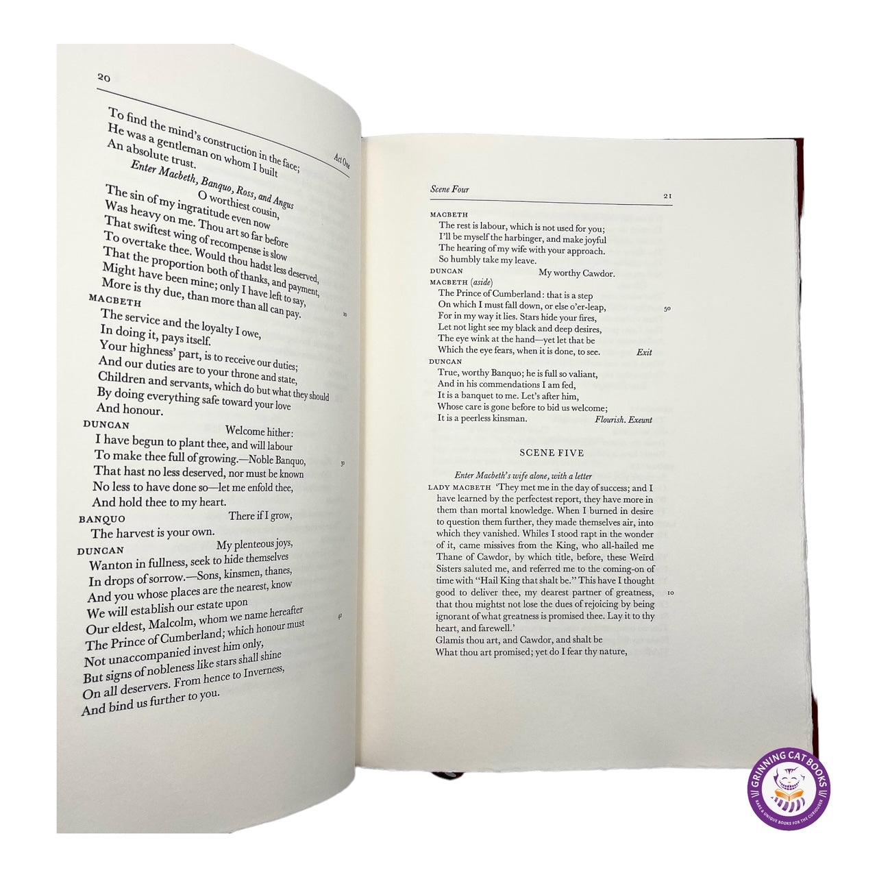 Shakespeare: King Lear ("Letterpress Shakespeare" Deluxe Limited Edition) - Grinning Cat Books - Books - DRAMA, ENGLISH LITERATURE, SHAKESPEARE