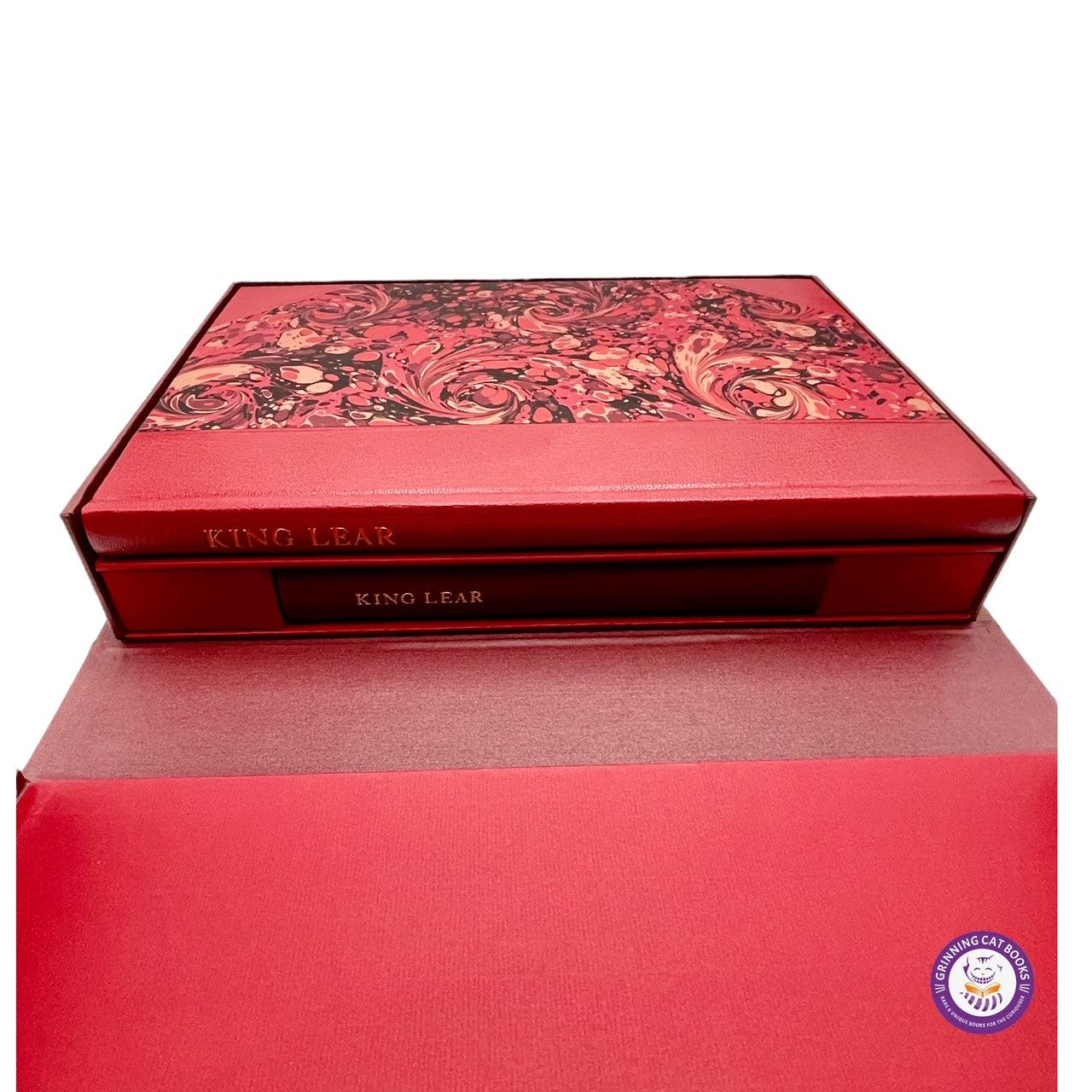 Shakespeare: King Lear ("Letterpress Shakespeare" Deluxe Limited Edition) - Grinning Cat Books - Books - DRAMA, ENGLISH LITERATURE, SHAKESPEARE