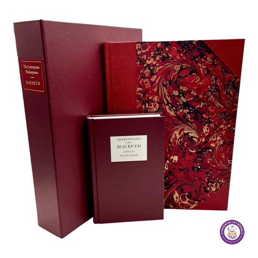 Shakespeare: Macbeth ("Letterpress Shakespeare" Deluxe Limited Edition) - Grinning Cat Books - Books - DRAMA, ENGLISH LITERATURE, SHAKESPEARE