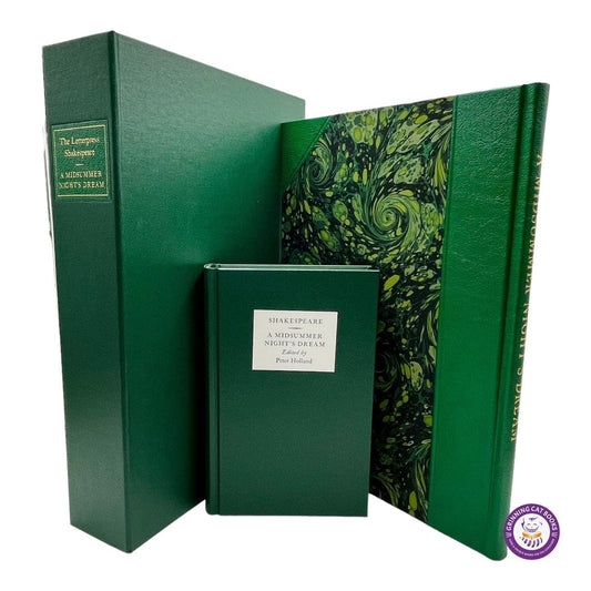 Shakespeare: Midsummer Night's Dream ("Letterpress Shakespeare" Deluxe Limited Edition) - Grinning Cat Books - Books - DRAMA, ENGLISH LITERATURE, SHAKESPEARE