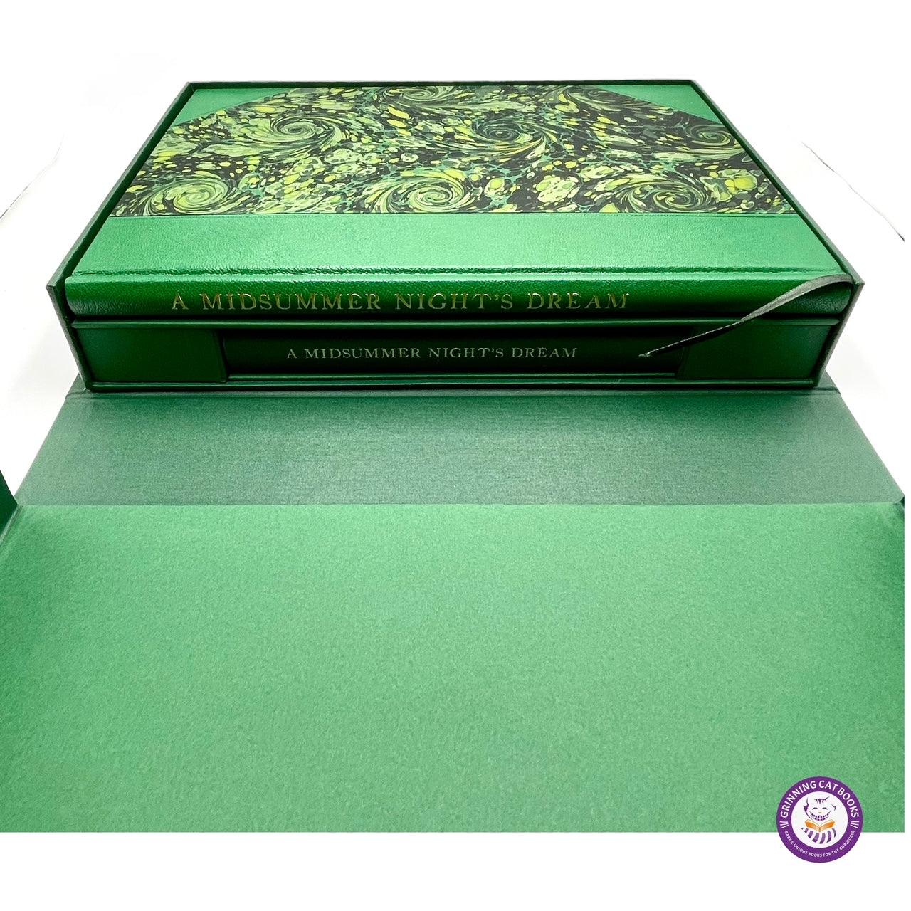 Shakespeare: Midsummer Night's Dream ("Letterpress Shakespeare" Deluxe Limited Edition) - Grinning Cat Books - Books - DRAMA, ENGLISH LITERATURE, SHAKESPEARE