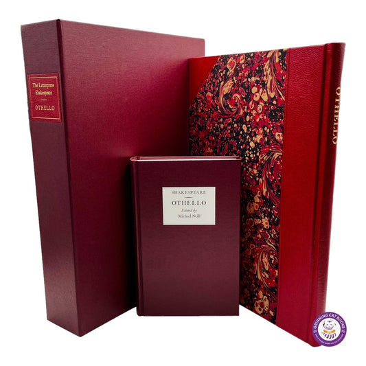 Shakespeare: Othello ("Letterpress Shakespeare" Deluxe Limited Edition) - Grinning Cat Books - Books - DRAMA, SHAKESPEARE