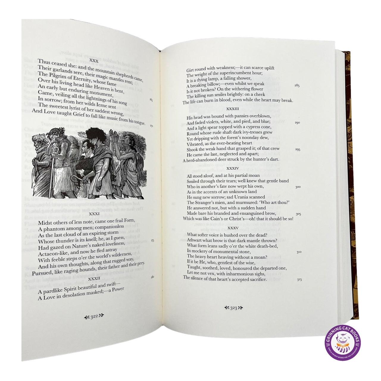 Shelley (deluxe "Folio Poets" edition by the Folio Society) - Grinning Cat Books - books - POETRY