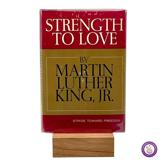 Fuerza para amar (primera edición, de MLK, Jr.) - Grinning Cat Books - Libros -