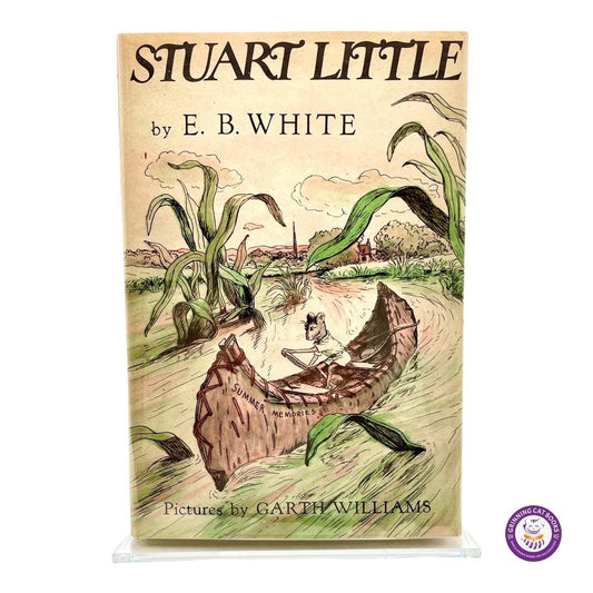 Stuart Little - Grinning Cat Books - CHILDREN'S LITERATURE - CHILDREN'S LITERATURE