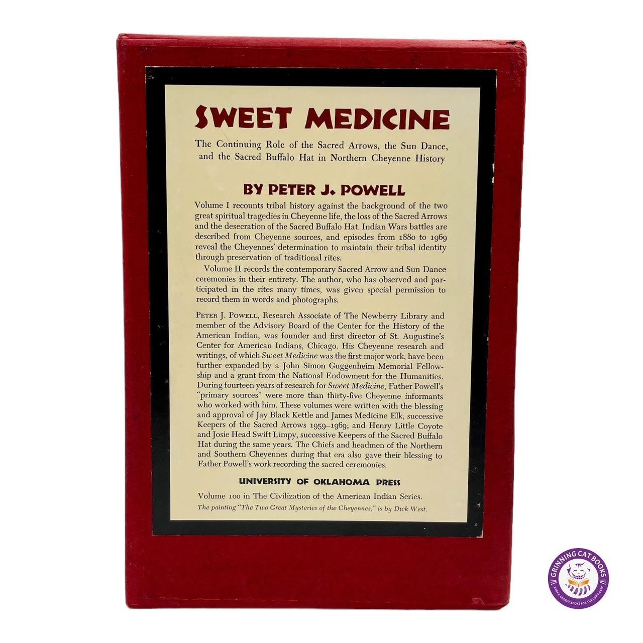 Sweet Medicine and Other Stories of the Cheyenne Indians - Grinning Cat Books - books - NATIVE AMERICANS