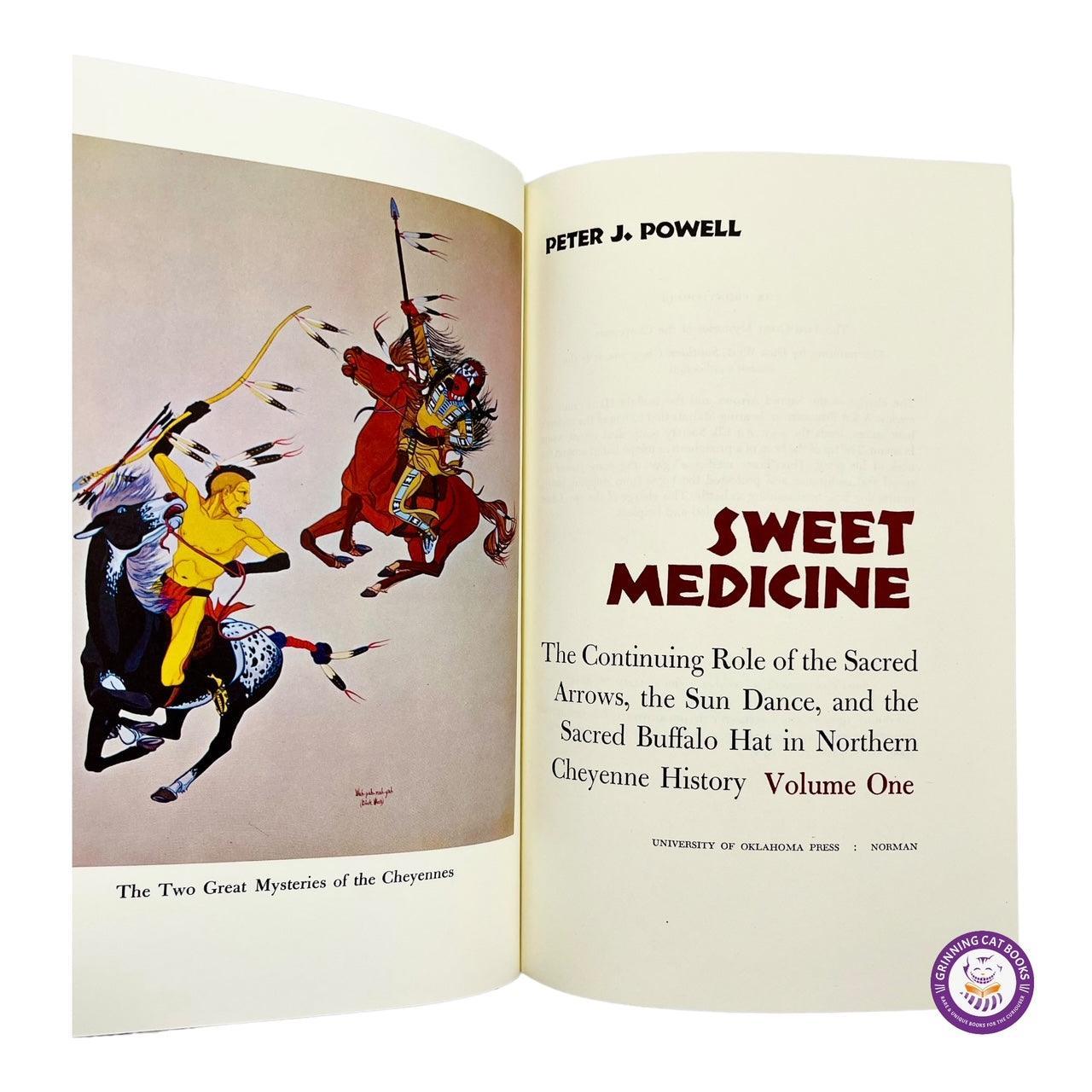 Sweet Medicine and Other Stories of the Cheyenne Indians - Grinning Cat Books - books - NATIVE AMERICANS