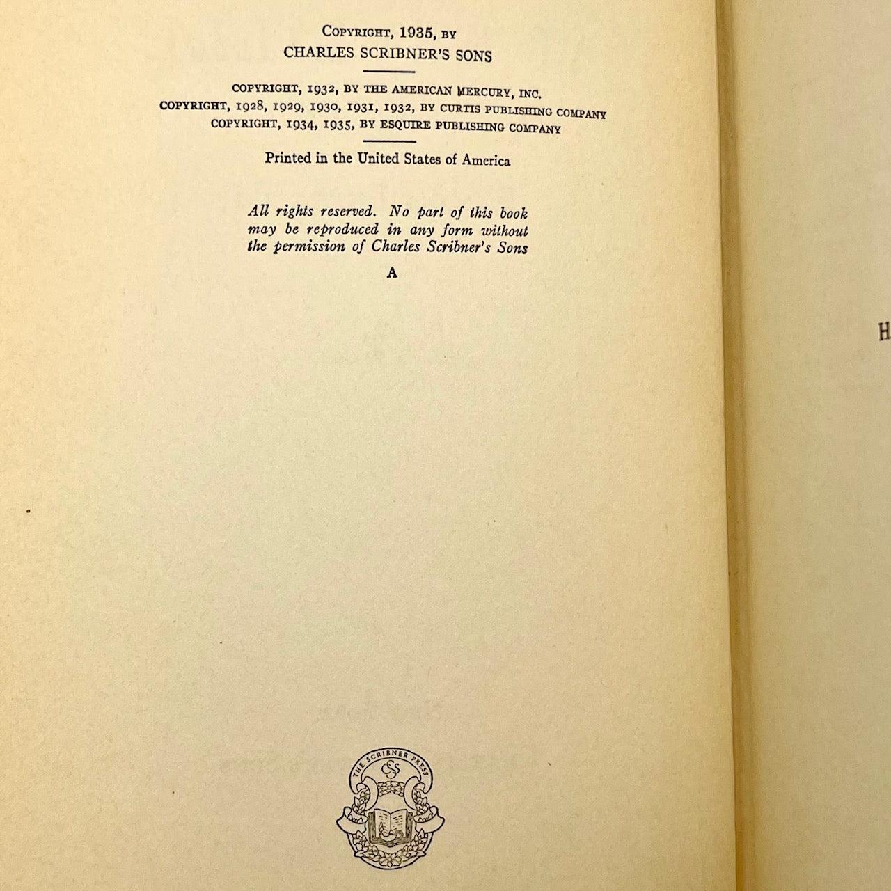 Taps at Reveille - Grinning Cat Books - LITERATURE - AMERICAN LITERATURE