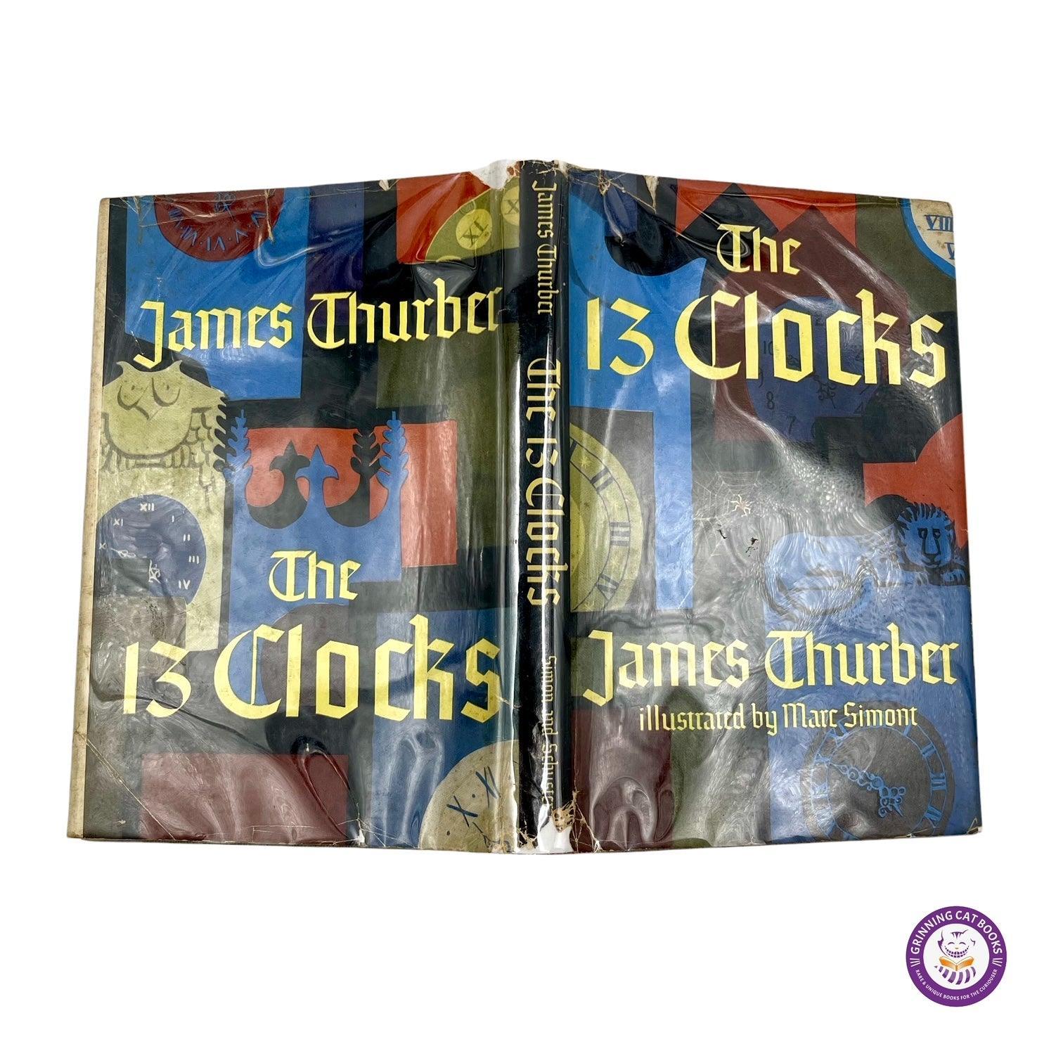 The 13 Clocks (signed by the illustrator Marc Simot) - Grinning Cat Books - CHILDREN'S LITERATURE - ILLUSTRATED BOOKS, SIGNED