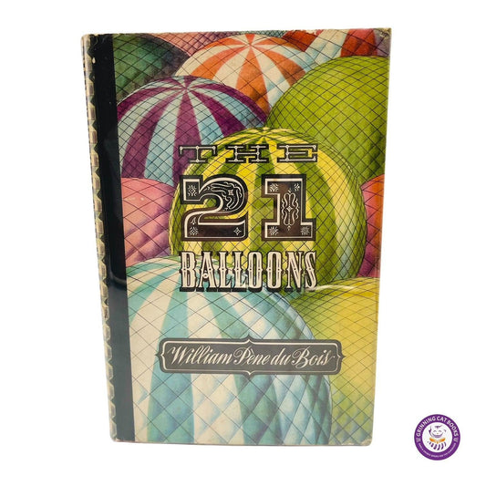 The 21 Balloons - Grinning Cat Books - - CHILDRENS LITERATURE, ILLUSTRATED BOOKS