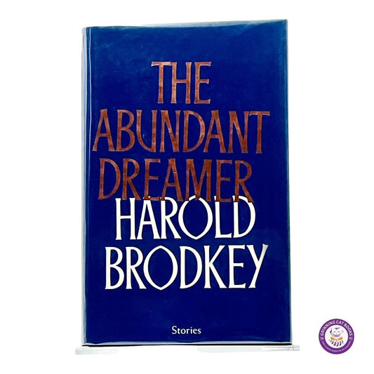 The Abundant Dreamer (signed) - Grinning Cat Books - AMERICAN LITERATURE - SIGNED