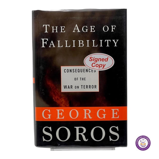 The Age of Fallibility (signed) - Grinning Cat Books - - POLITICS