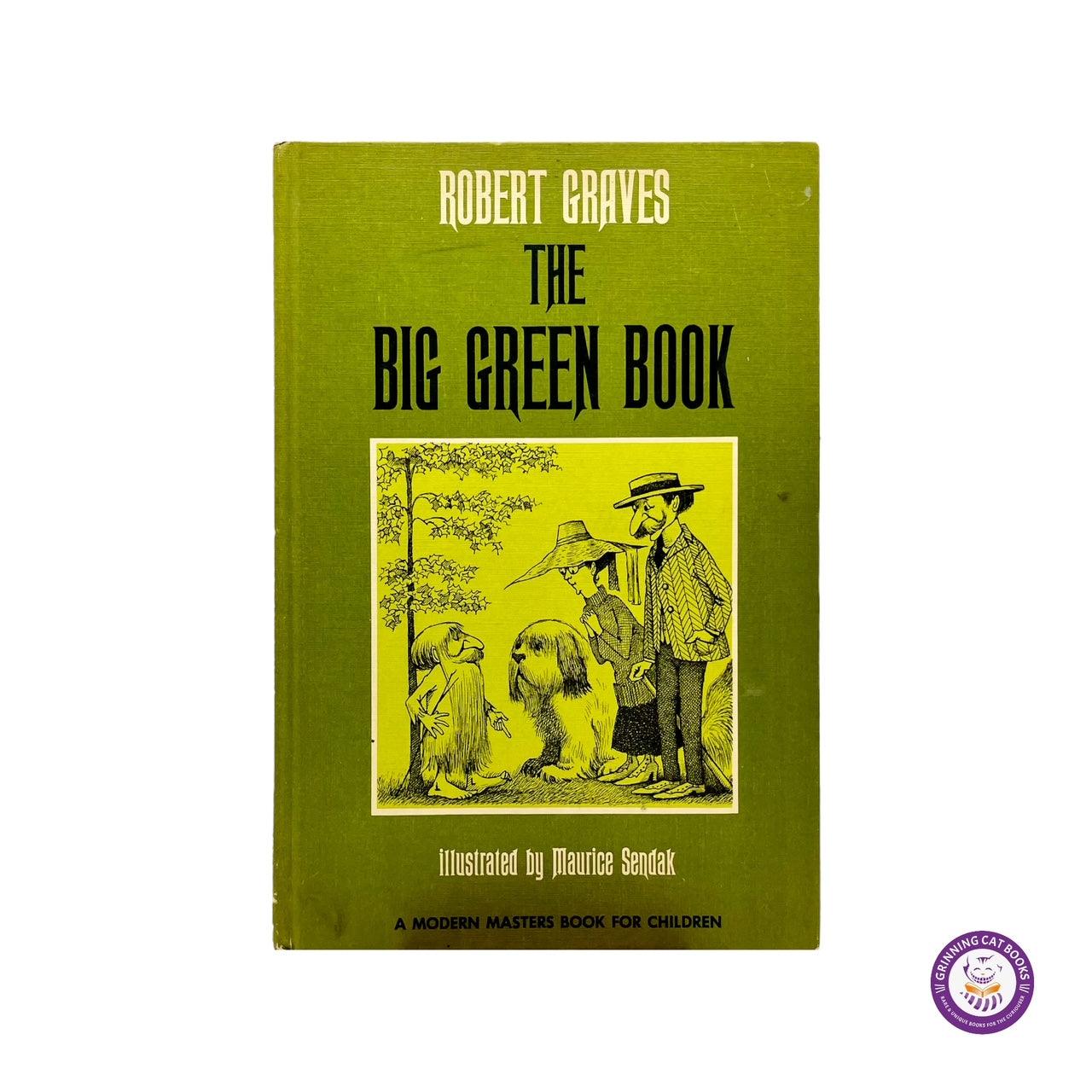 The Big Green Book (by poet Robert Graves and illustrated by Maurice Sendak) - Grinning Cat Books - books - ILLUSTRATED BOOKS