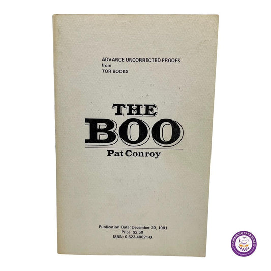 The Boo (Rare Proof Copy) - Grinning Cat Books - LITERATURE - AMERICAN LITERATRURE, UNCORRECTED PROOF