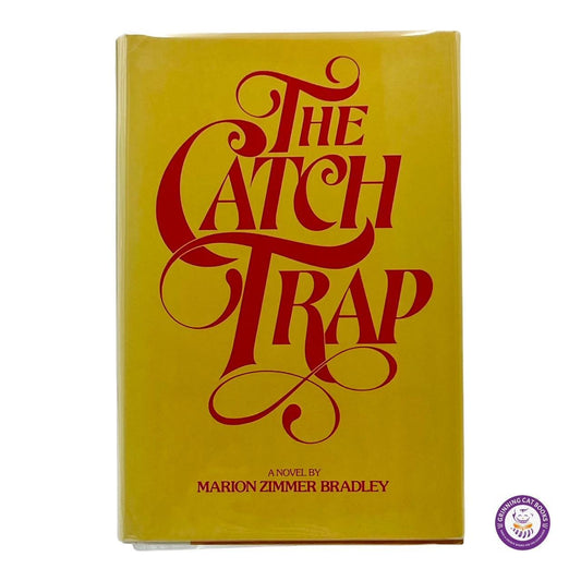 The Catch Trap (signed) - Grinning Cat Books - AMERICAN LITERATURE - 