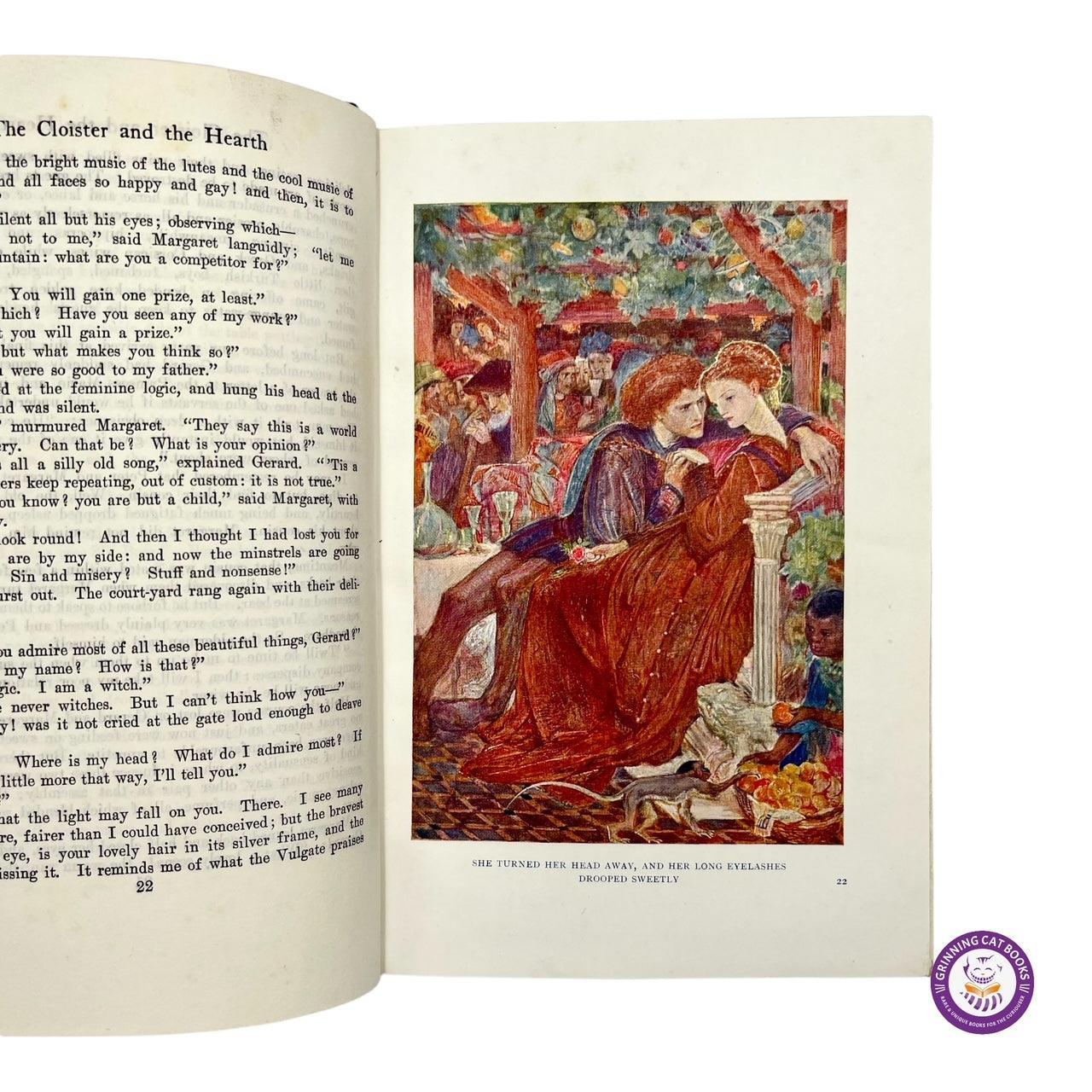 The Cloister and the Hearth. A Tale of the Middle Ages - Grinning Cat Books - LITERATURE - ENGLISH LITERATURE