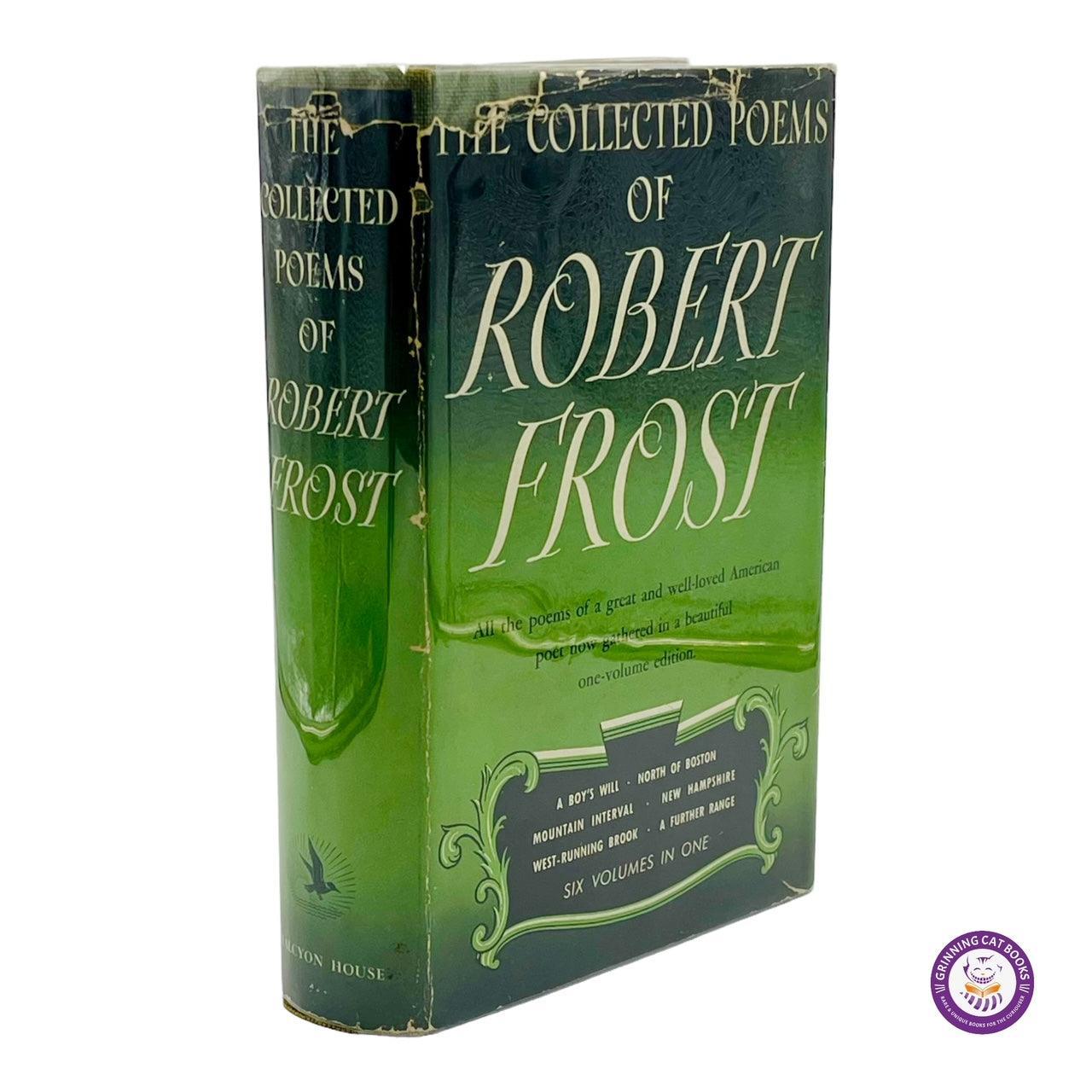 The Collected Poems of Robert Frost (signed by Robert Frost) - Grinning Cat Books - POETRY - POETRY, SIGNED