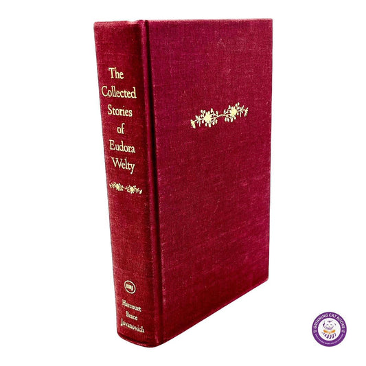 The Collected Stories of Eudora Welty (signed by Eudora Welty) - Grinning Cat Books - LITERATURE - AMERICAN LITERATURE, SIGNED, SOUTHERN LITERATURE
