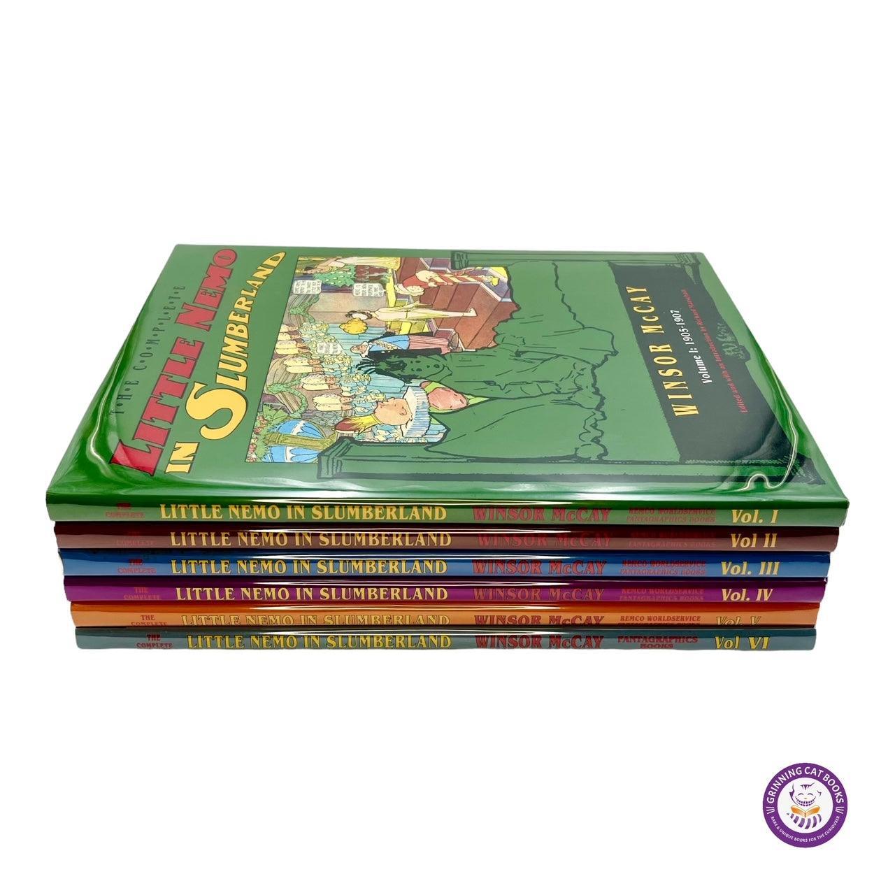 The Complete Little Nemo in Slumberland [Six Volume Set] - Grinning Cat Books - CHILDREN'S LITERATURE - COMICS, ILLUSTRATED BOOKS