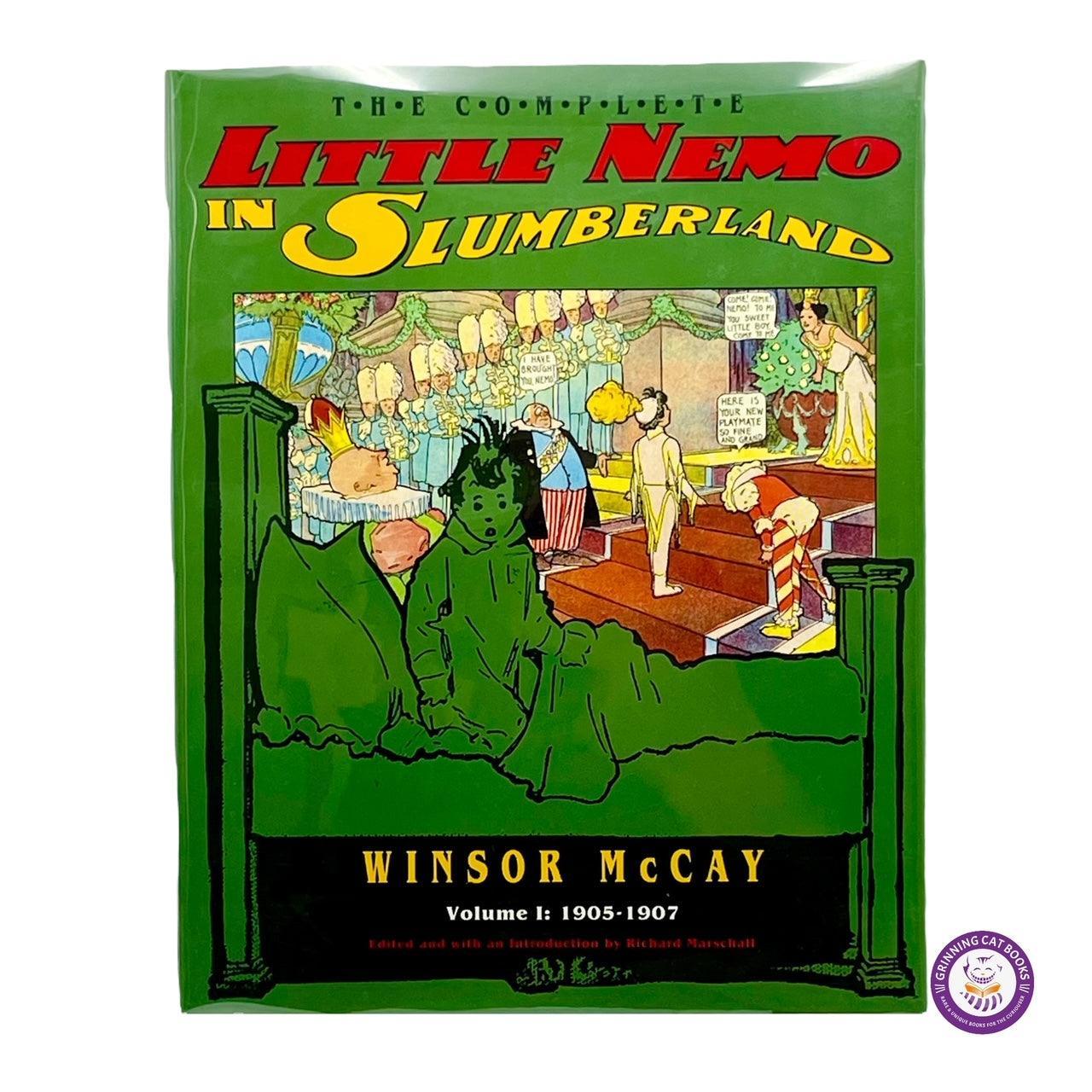 The Complete Little Nemo in Slumberland [Six Volume Set] - Grinning Cat Books - CHILDREN'S LITERATURE - COMICS, ILLUSTRATED BOOKS