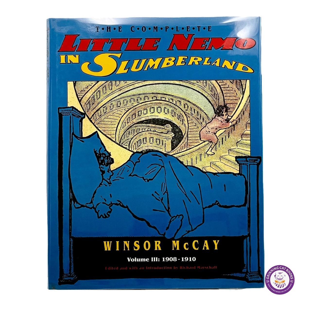 The Complete Little Nemo in Slumberland [Six Volume Set] - Grinning Cat Books - CHILDREN'S LITERATURE - COMICS, ILLUSTRATED BOOKS