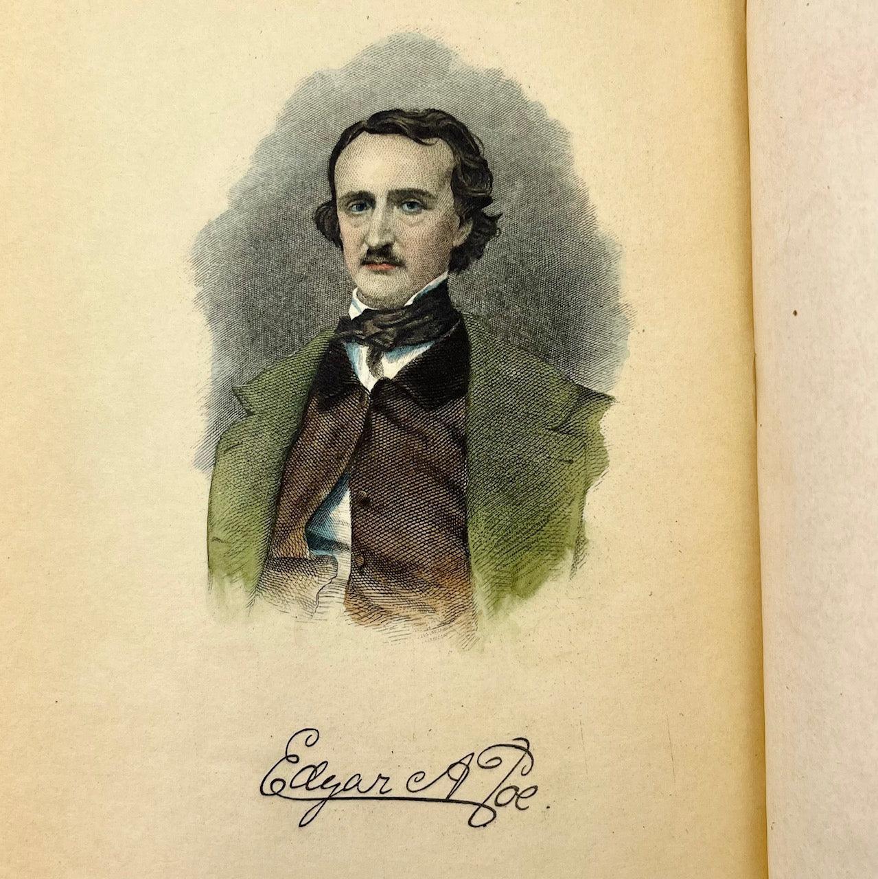 The Complete Works of Edgar Allan Poe (10 volumes, complete) - Grinning Cat Books - LITERATURE - EDGAR ALLAN POE