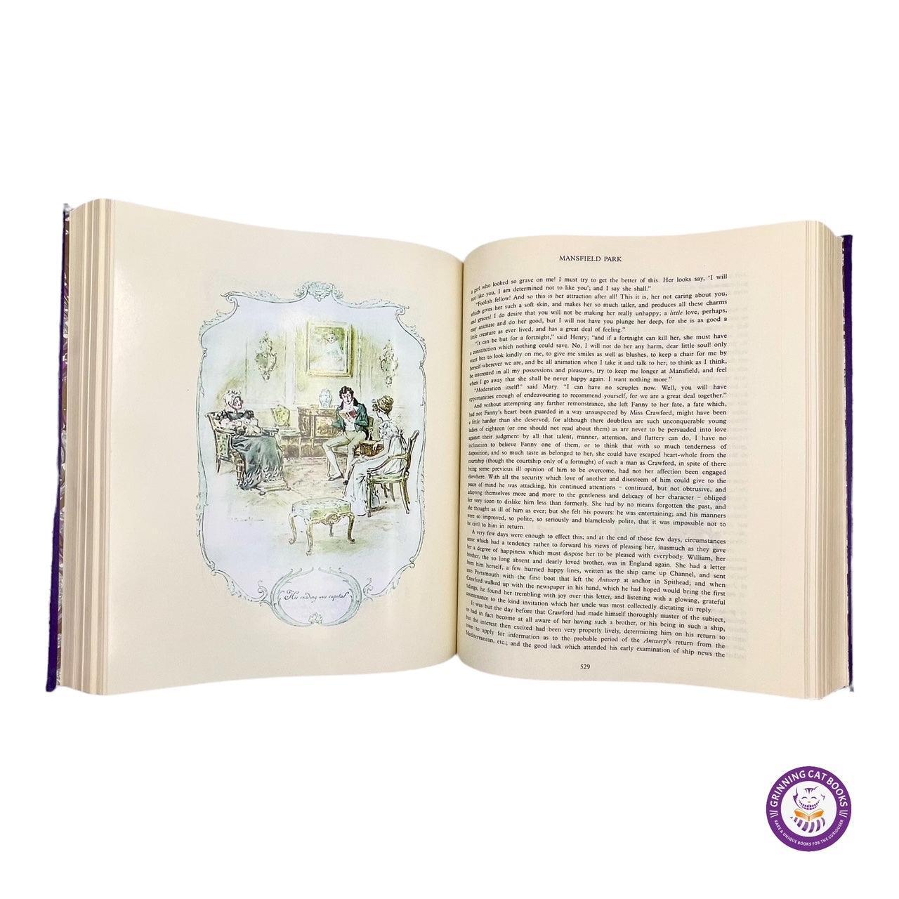 The Complete Works of Jane Austen (The Illustrated Library Deluxe Folio Edition) - Grinning Cat Books - LITERATURE - ENGLISH LITERATURE