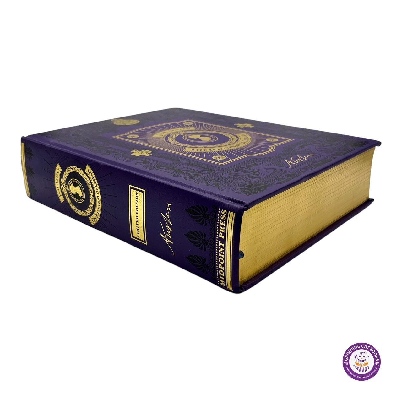 The Complete Works of Jane Austen (The Illustrated Library Deluxe Folio Edition) - Grinning Cat Books - LITERATURE - ENGLISH LITERATURE