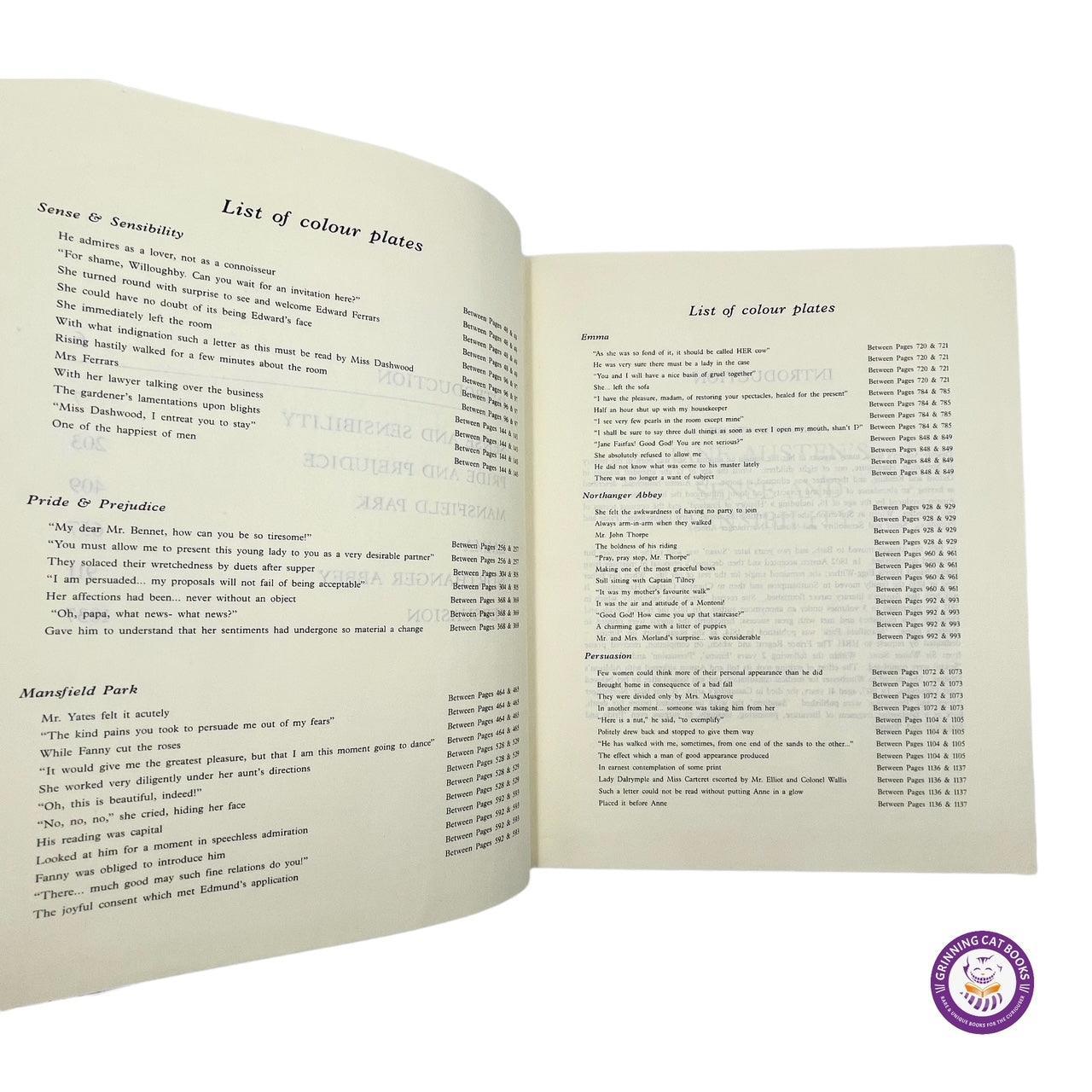 The Complete Works of Jane Austen (The Illustrated Library Deluxe Folio Edition) - Grinning Cat Books - LITERATURE - ENGLISH LITERATURE