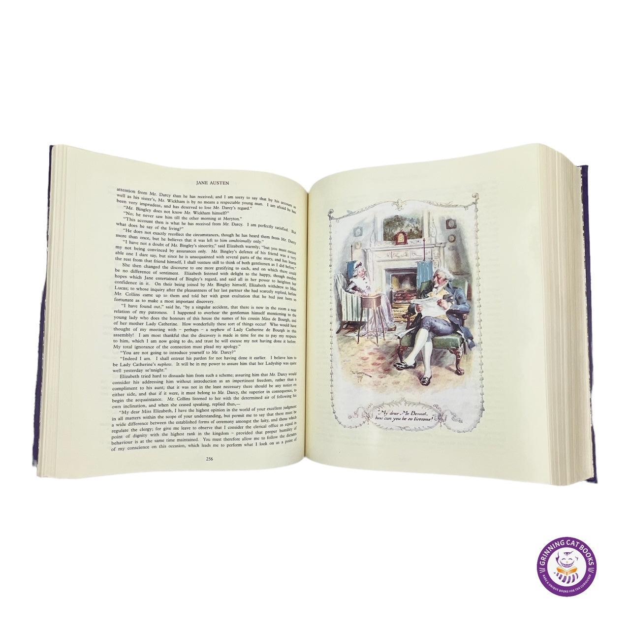 The Complete Works of Jane Austen (The Illustrated Library Deluxe Folio Edition) - Grinning Cat Books - LITERATURE - ENGLISH LITERATURE