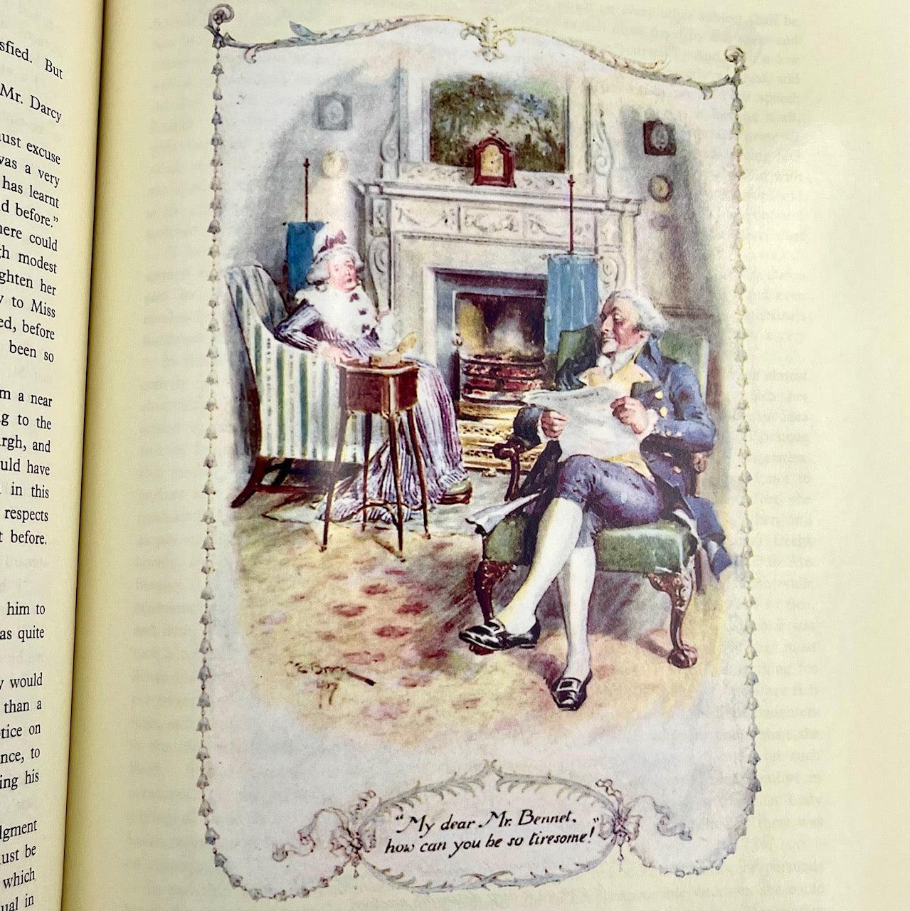 The Complete Works of Jane Austen (The Illustrated Library Deluxe Folio Edition) - Grinning Cat Books - LITERATURE - ENGLISH LITERATURE