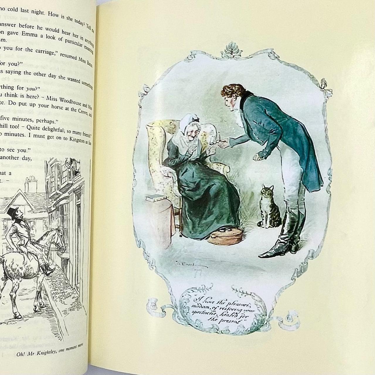 The Complete Works of Jane Austen (The Illustrated Library Deluxe Folio Edition) - Grinning Cat Books - LITERATURE - ENGLISH LITERATURE