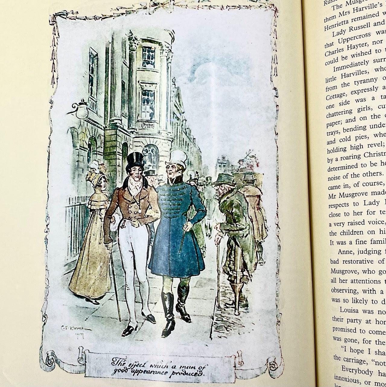 The Complete Works of Jane Austen (The Illustrated Library Deluxe Folio Edition) - Grinning Cat Books - LITERATURE - ENGLISH LITERATURE