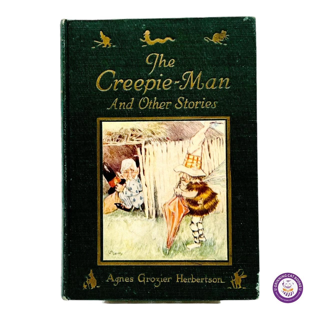 The Creepie-Man and Other Stories - Grinning Cat Books - LITERATURE - 