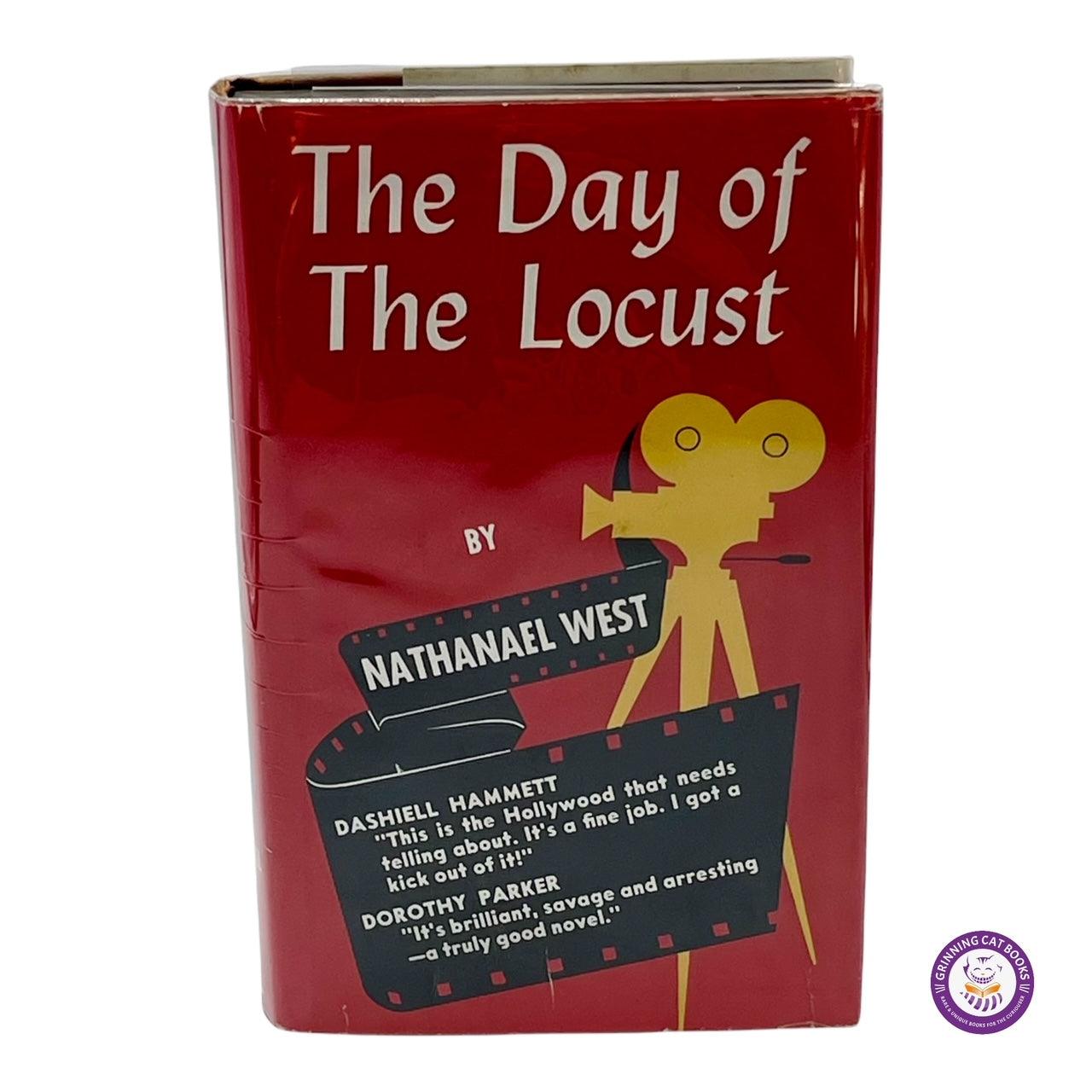 The Day of the Locust - Grinning Cat Books - LITERATURE - 