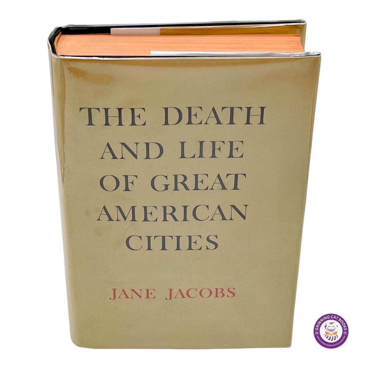 The Death and Life of Great American Cities - Grinning Cat Books - SCIENCE - SOCIOLOGY, URBAN PLANNING