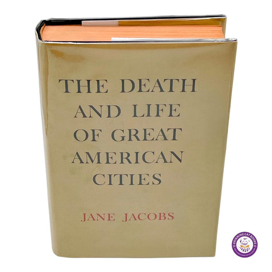 The Death and Life of Great American Cities - Grinning Cat Books - SCIENCE - SOCIOLOGY, URBAN PLANNING