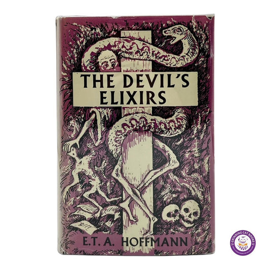The Devil's Elixirs - Grinning Cat Books - LITERATURE - GERMAN LITERATURE