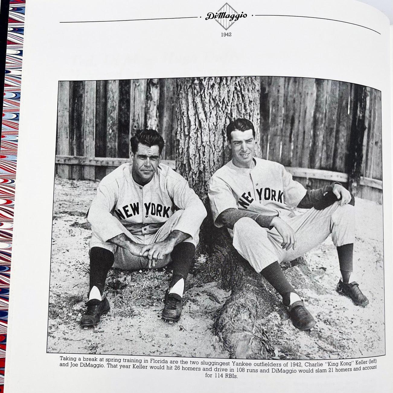The DiMaggio Albums: Selections from Public and Private Collections (2 Volume Set) (signed) - Grinning Cat Books - SPORTS - BASEBALL, SPORTS